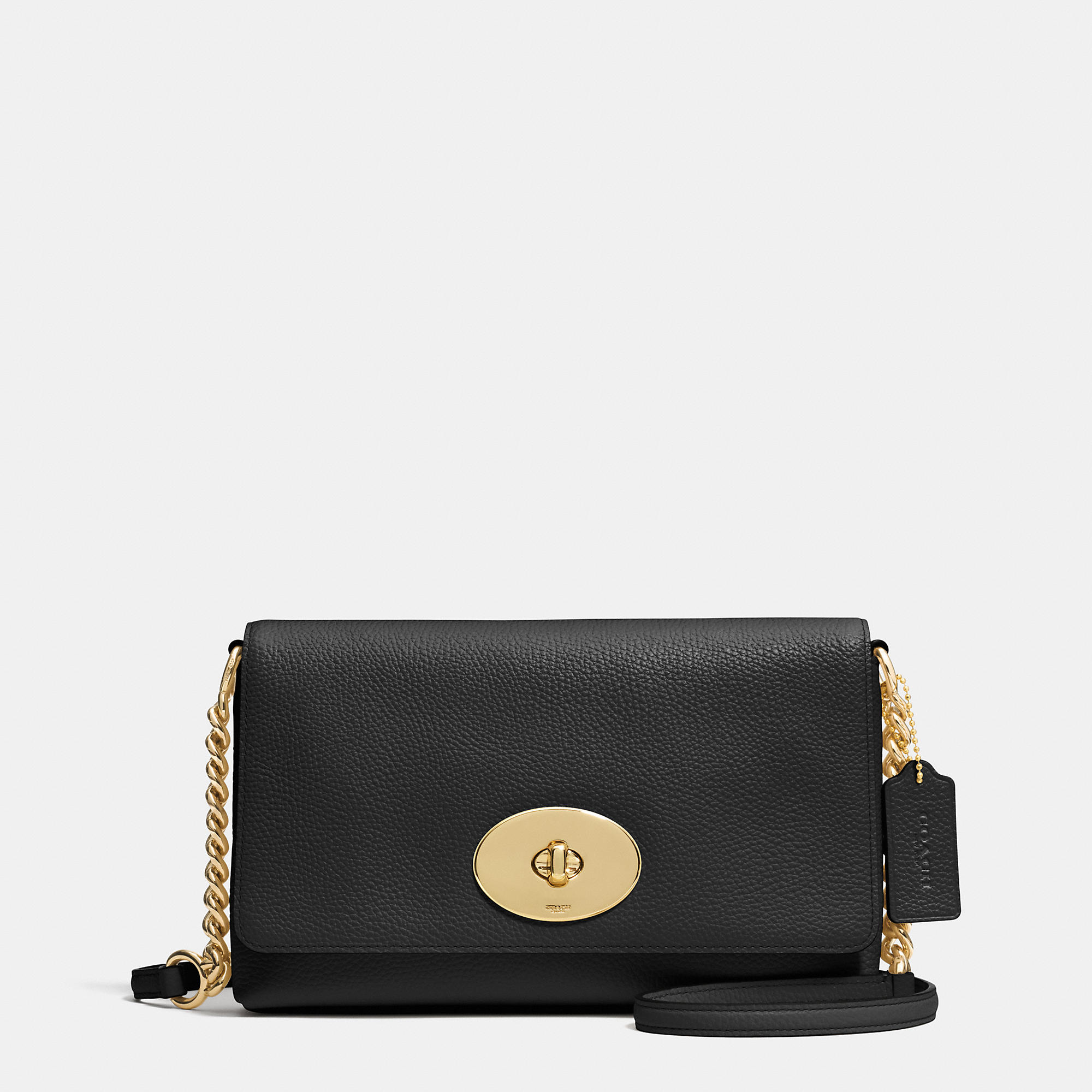 Famous Brand Coach Crosstown Crossbody In Pebble Leather | Coach Outlet Canada